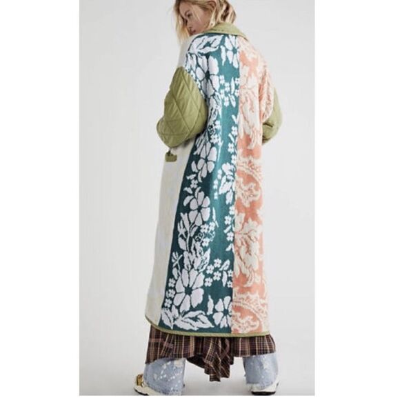 Free People Home Sweet Home Coat - Picture 1 of 7